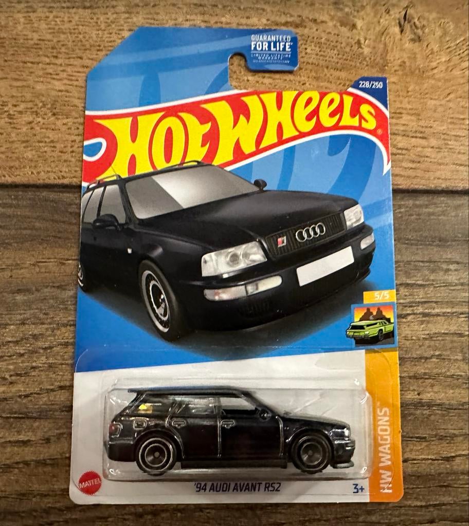Hotwheels Audi RS2 Super Treasure Hunt STH, Ophalen of Verzenden, Nieuw, Auto