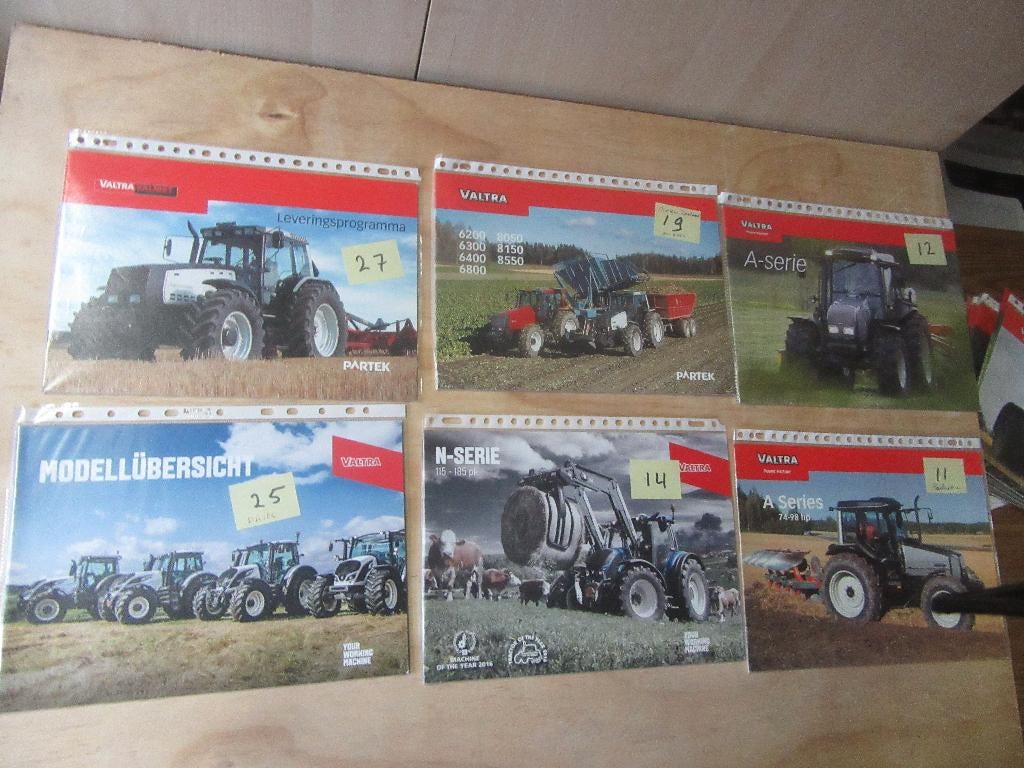Valtra   tractor landbouw, Ophalen of Verzenden, Nieuw, Auto's