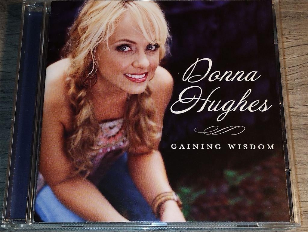 Donna Hughes ‎- Gaining Wisdom, Ophalen of Verzenden, Zo goed als nieuw