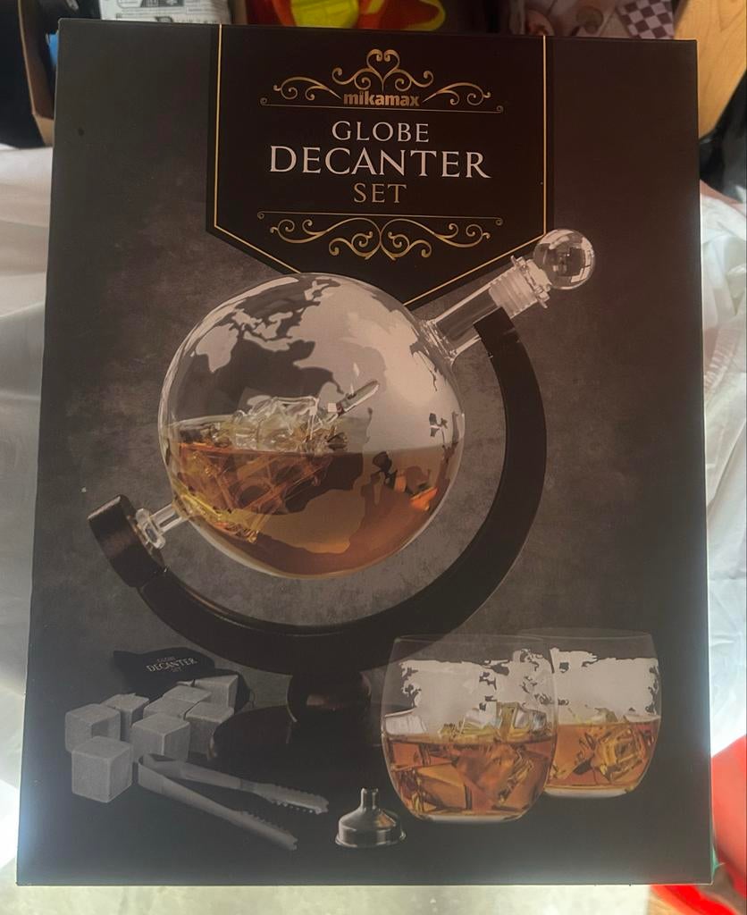 Stoere whiskey/wijn decanter, Verzamelen, Wijnen, Ophalen, Overige gebieden, Overige typen