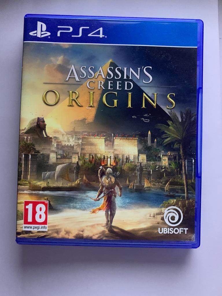 2x Assassin's Creed PS4 Games, Avontuur en Actie, Online, Gebruikt, Vanaf 18 jaar