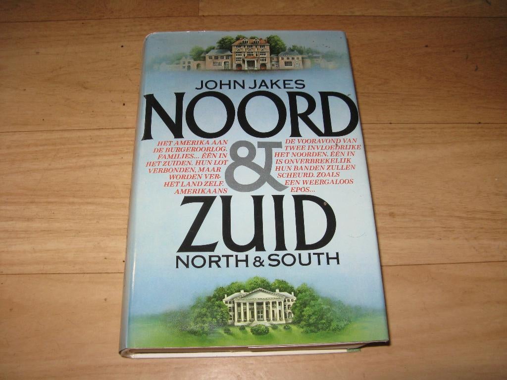 John Jakes - Noord & Zuid, Boeken, Ophalen of Verzenden, Gelezen