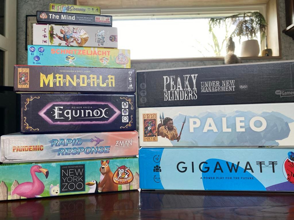 Bordspellen Collectie - Pandemic, New York zoo & Meer!, Hobby en Vrije tijd, Gezelschapsspellen | Bordspellen, Vijf spelers of meer