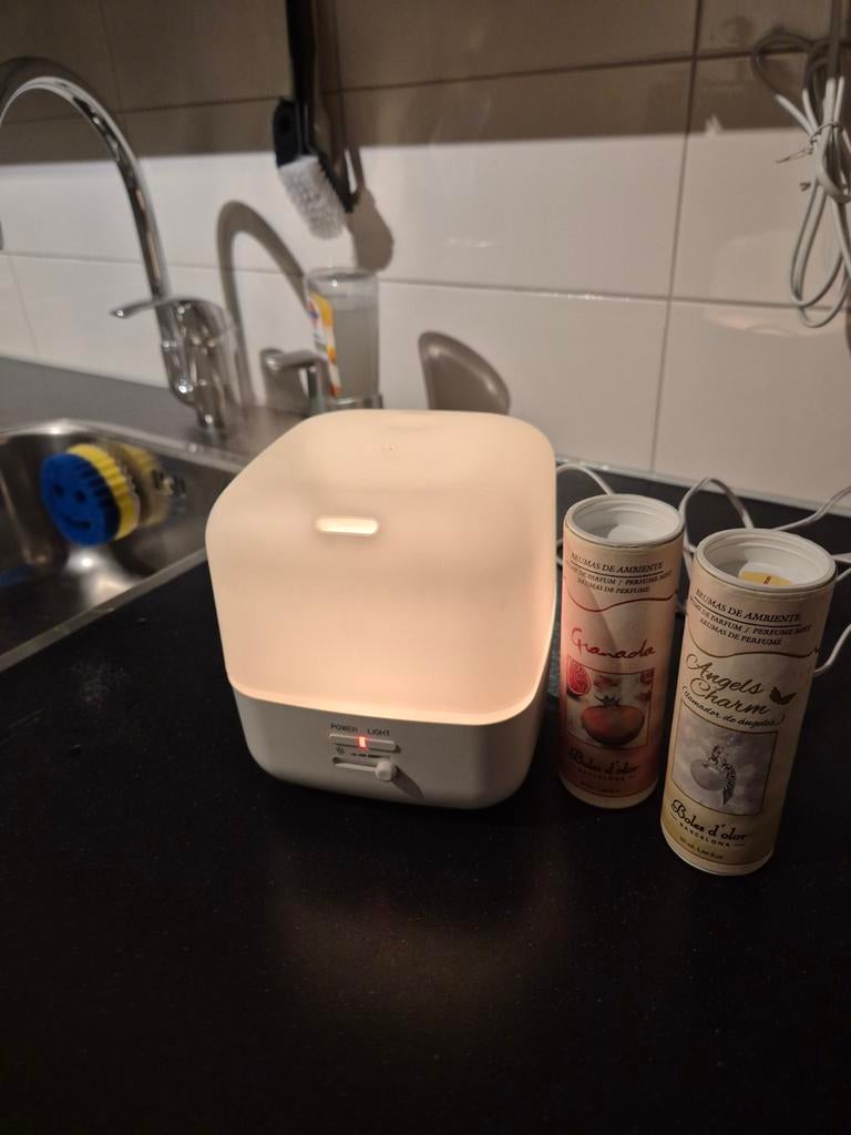 Ultransmit Aroma Diffuser incl geurtjes, Ophalen of Verzenden, Zo goed als nieuw