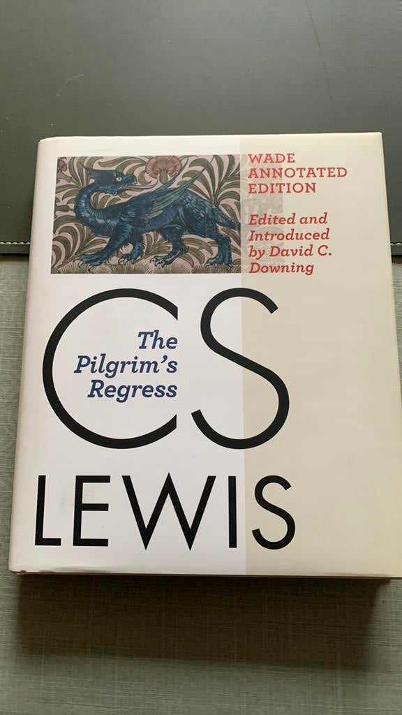 C. S. Lewis: The Pilgrims's Regress (engels), Ophalen of Verzenden, Zo goed als nieuw, Christendom | Protestants