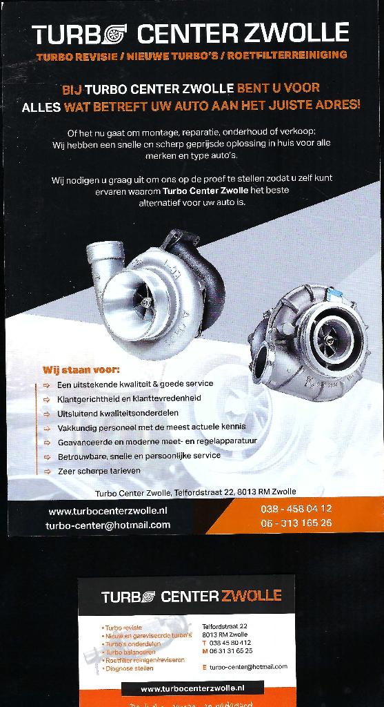 Turbo reviseren of nieuwe origineel kopen?, Auto-onderdelen, Motor en Toebehoren, Verzenden, Nieuw, BMW