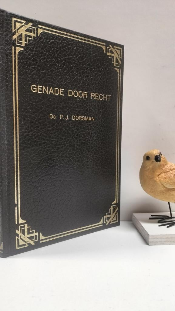 Dorsman, Ds P.J.; Genade door recht, Boeken, Ophalen of Verzenden, Gelezen, Christendom | Protestants