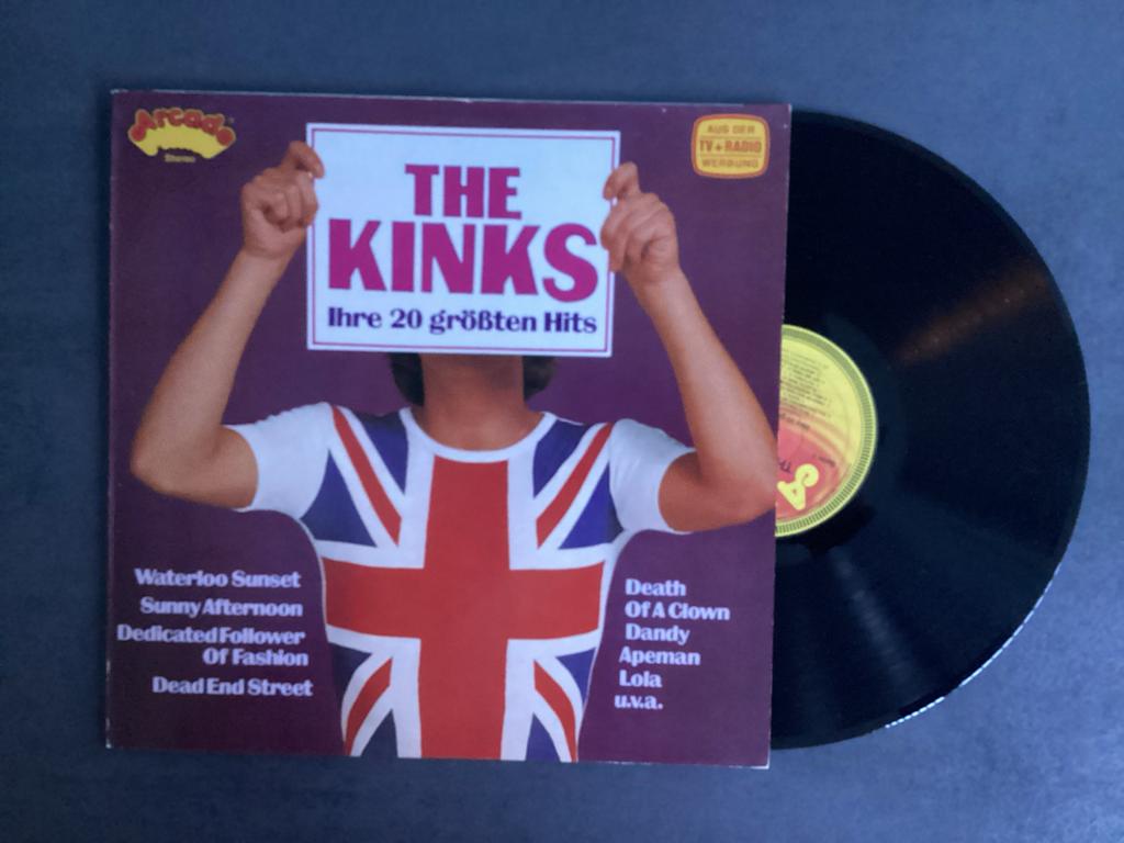 The Kinks - Ihre 20 größten Hits LP, Ophalen of Verzenden, 12 inch