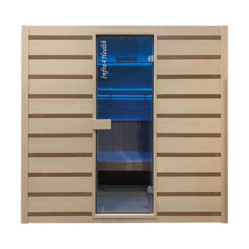 Traditionele sauna (Finse Sauna)