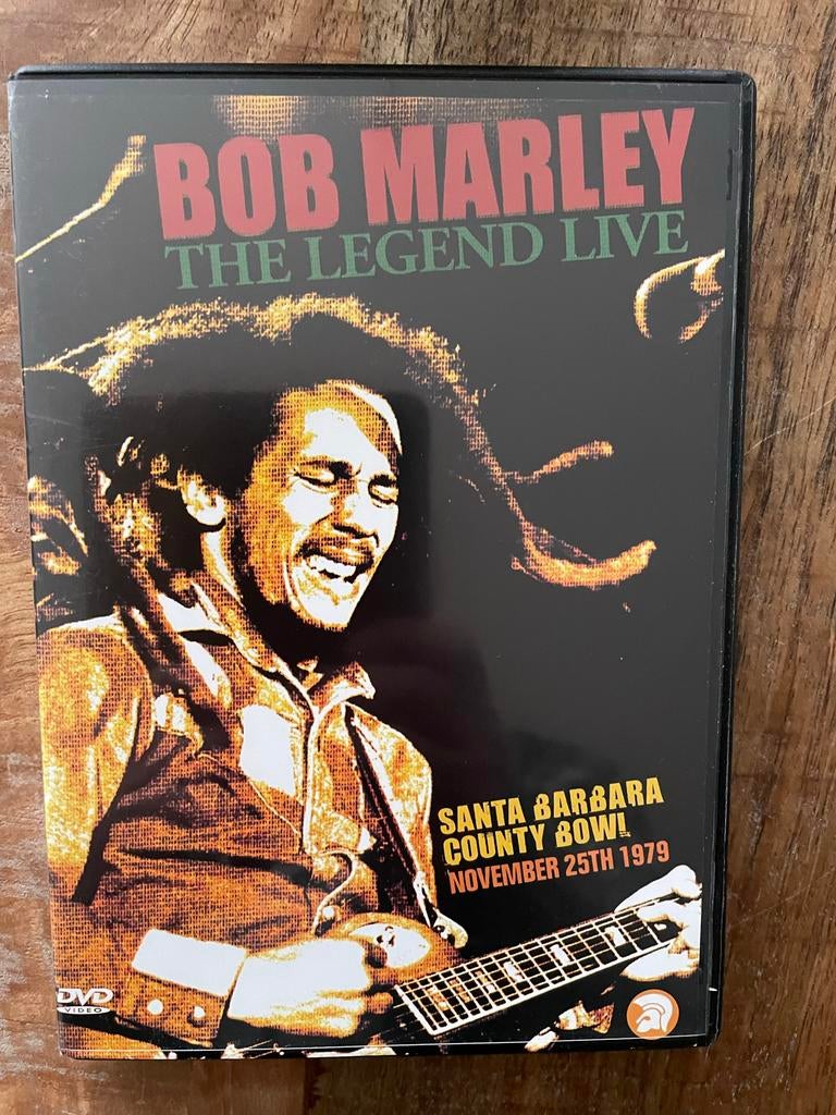 Bob Marley - The Legend Live DVD, Cd's en Dvd's, Ophalen of Verzenden