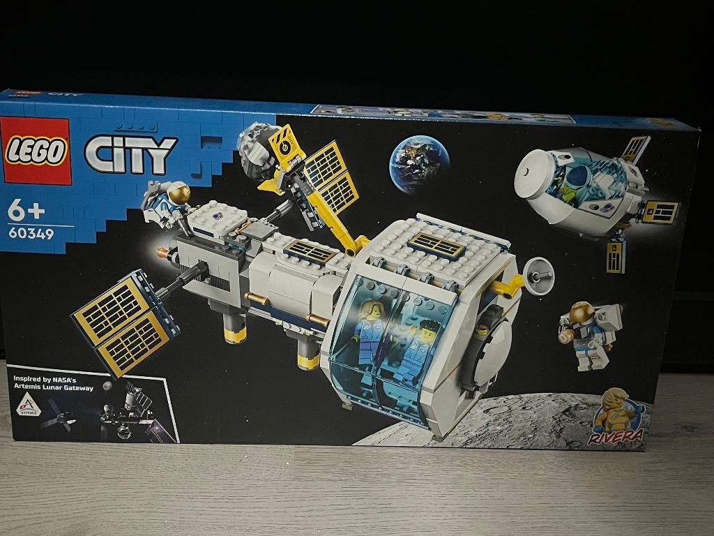 Lego 60349 Ruimtestation op de maan Lego City Nieuw in doos, Ophalen, Nieuw, Complete set, Lego