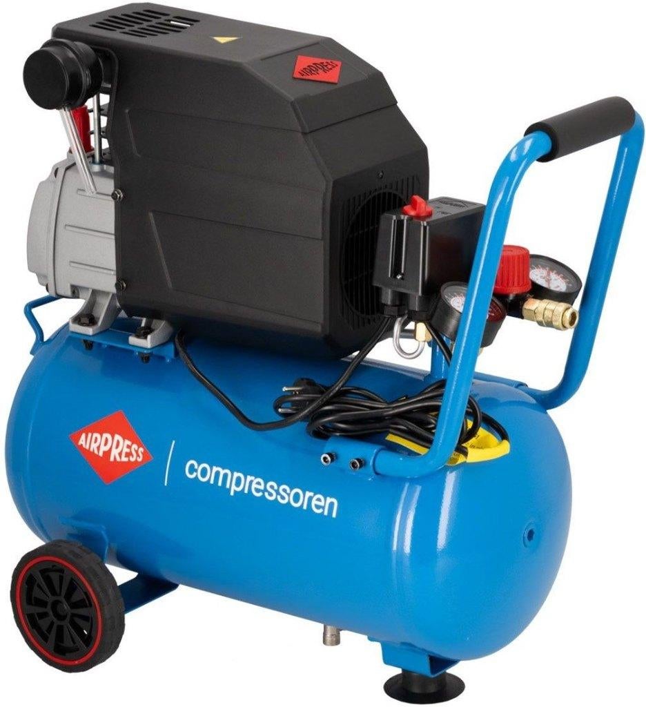 Compressor | Airpress | Type HL 260-25 | Aanbieding!, Doe-het-zelf en Verbouw, Compressors, Nieuw, 6 tot 10 bar, 25 tot 100 liter