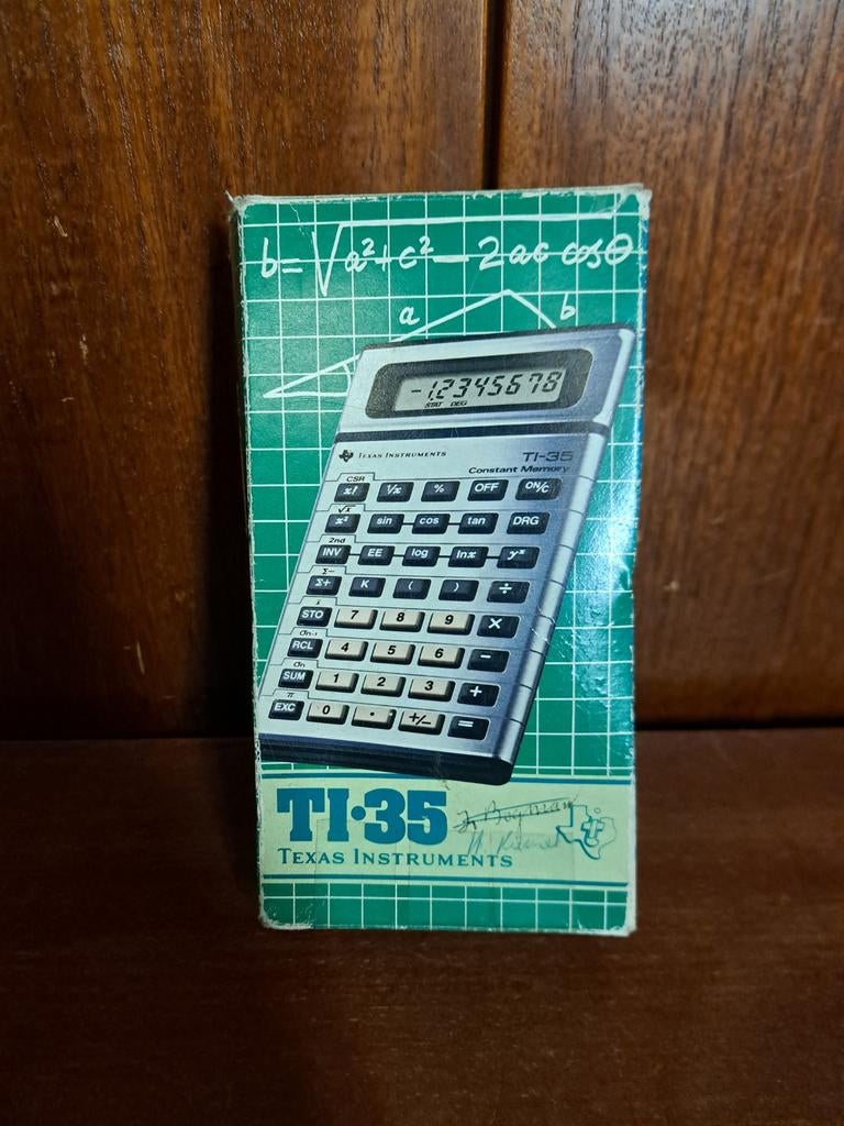 Texas Instruments TI 35, Ophalen of Verzenden