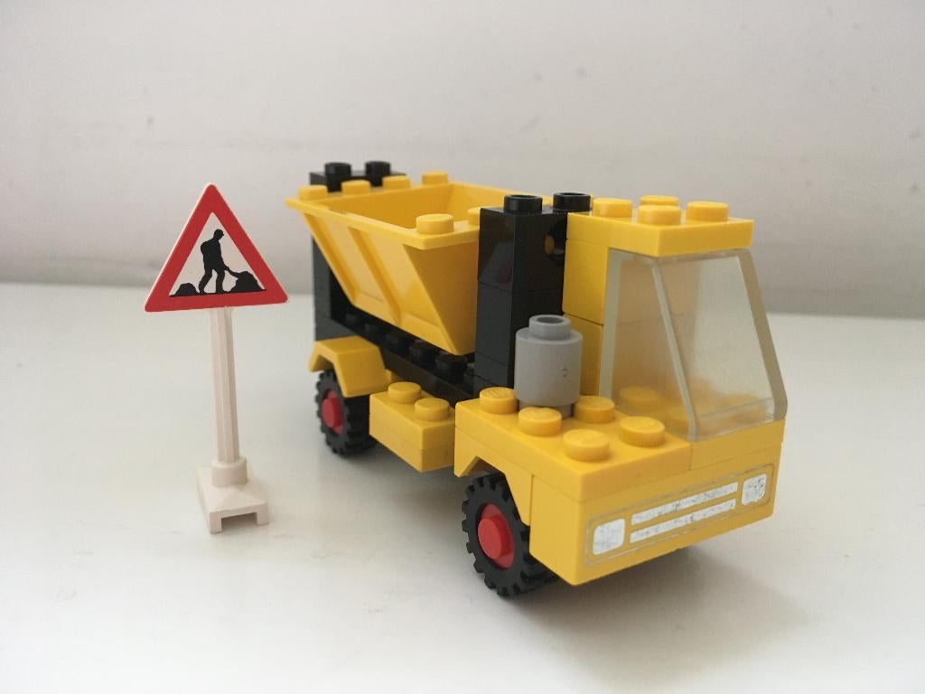 Lego 622 vrachtauto/kipper - tipper truck (classic town), Gebruikt, Lego, Compleet, Ophalen of Verzenden