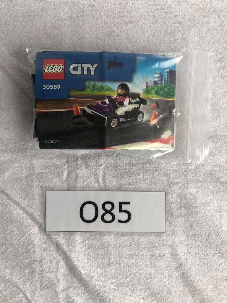 City Lego 30589 - Go-Kart Racer - O85, Lego, Lego, Lego, Ophalen of Verzenden
