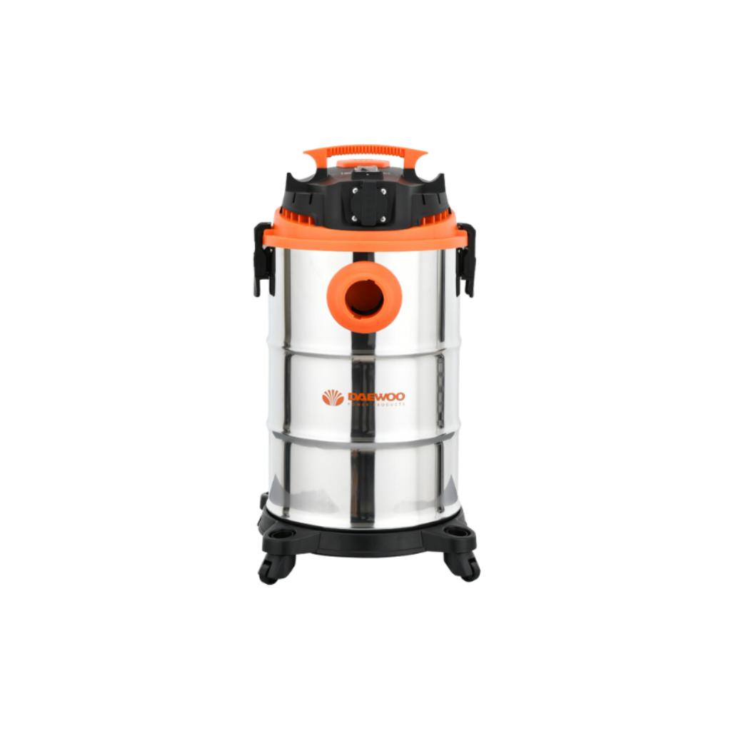 Nat- en droogstofzuiger (30L) - Daewoo - NIEUW leverbaar!, Ophalen, G, G, G