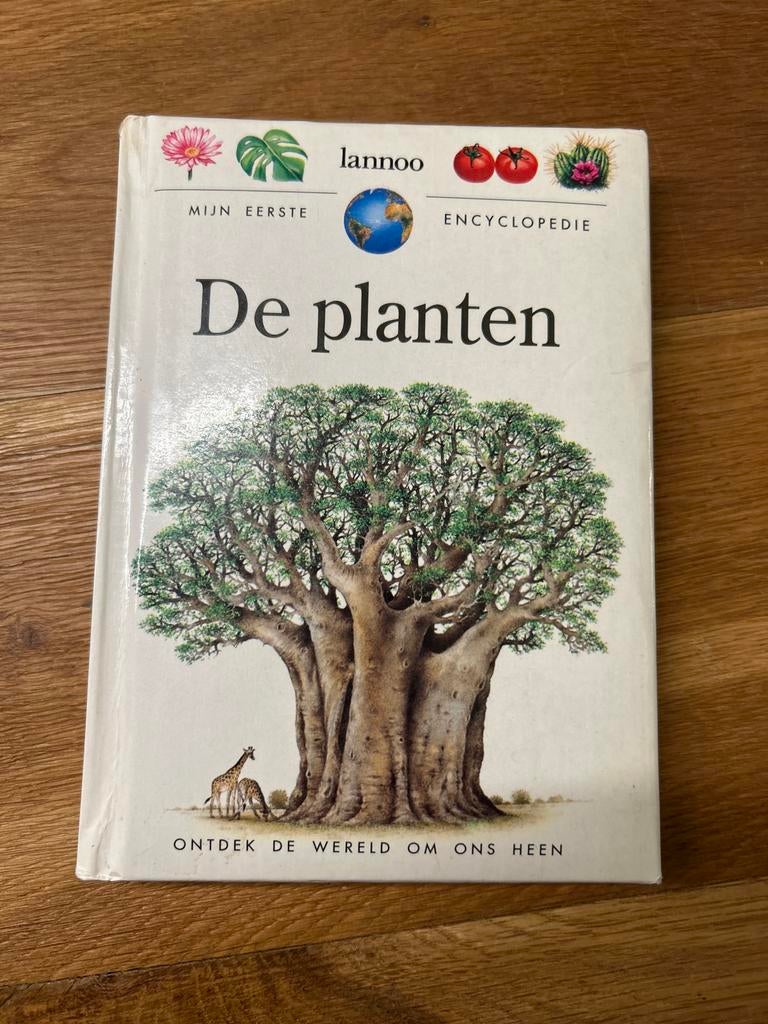 Mijn Eerste Encyclopedie - De Planten, Ophalen of Verzenden, Zo goed als nieuw, Bloemen en Planten, Los deel