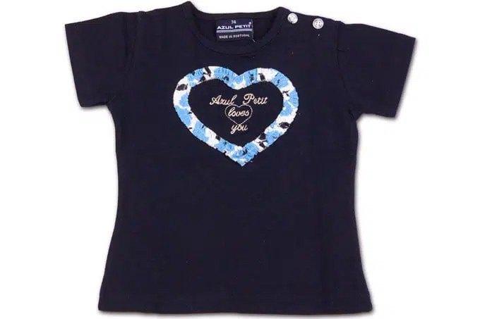 Schattig meisjes babyshirtje van (Porto) Azul Petit maat 74, Azul Petit, Meisje, Nieuw, Ophalen of Verzenden