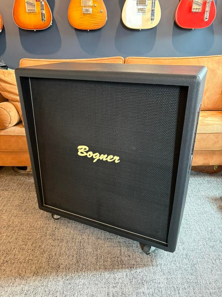 Bogner 4x12 + hoes, Muziek en Instrumenten, Versterkers | Bas en Gitaar, Ophalen, Gebruikt, Gitaar, 100 watt of meer