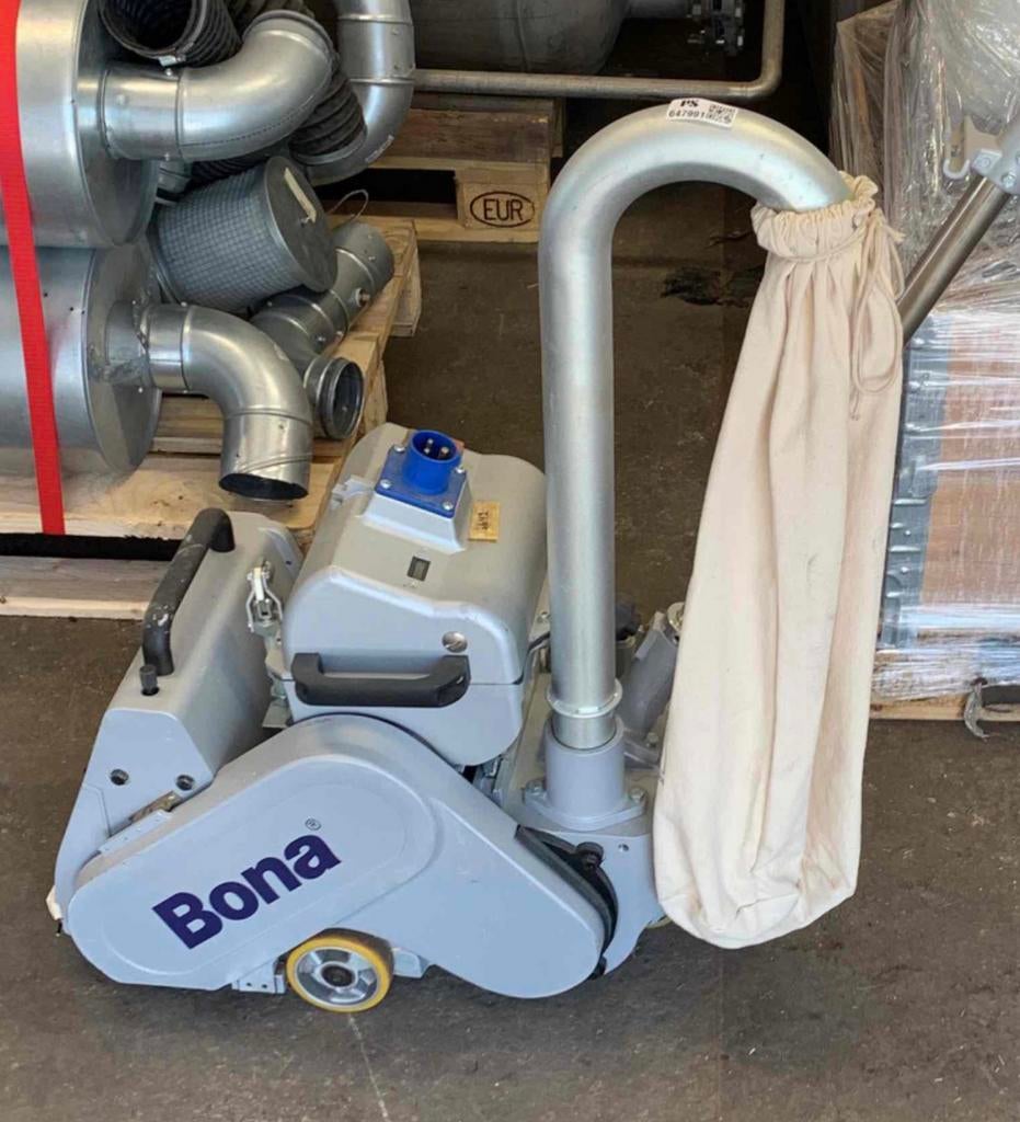 Bona Belt parketschuurmachine,vloerschuurmachine  200X750 mm, Doe-het-zelf en Verbouw, Gereedschap | Schuurmachines, Ophalen of Verzenden