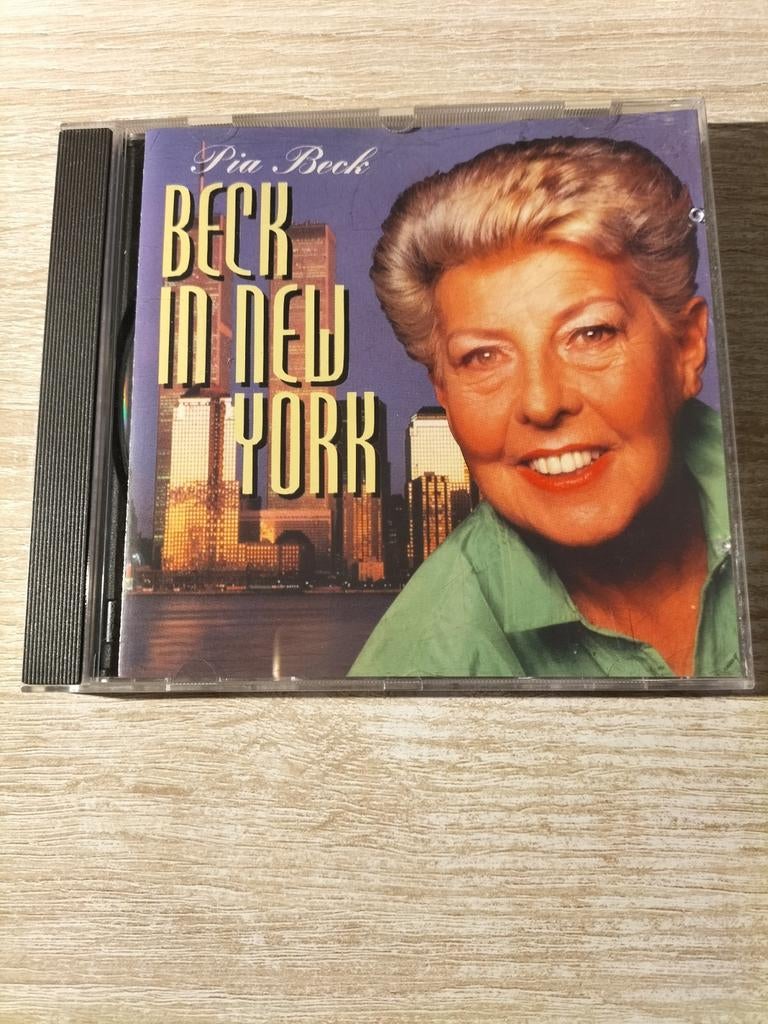 Pia Beck - Beck in New York, Ophalen of Verzenden
