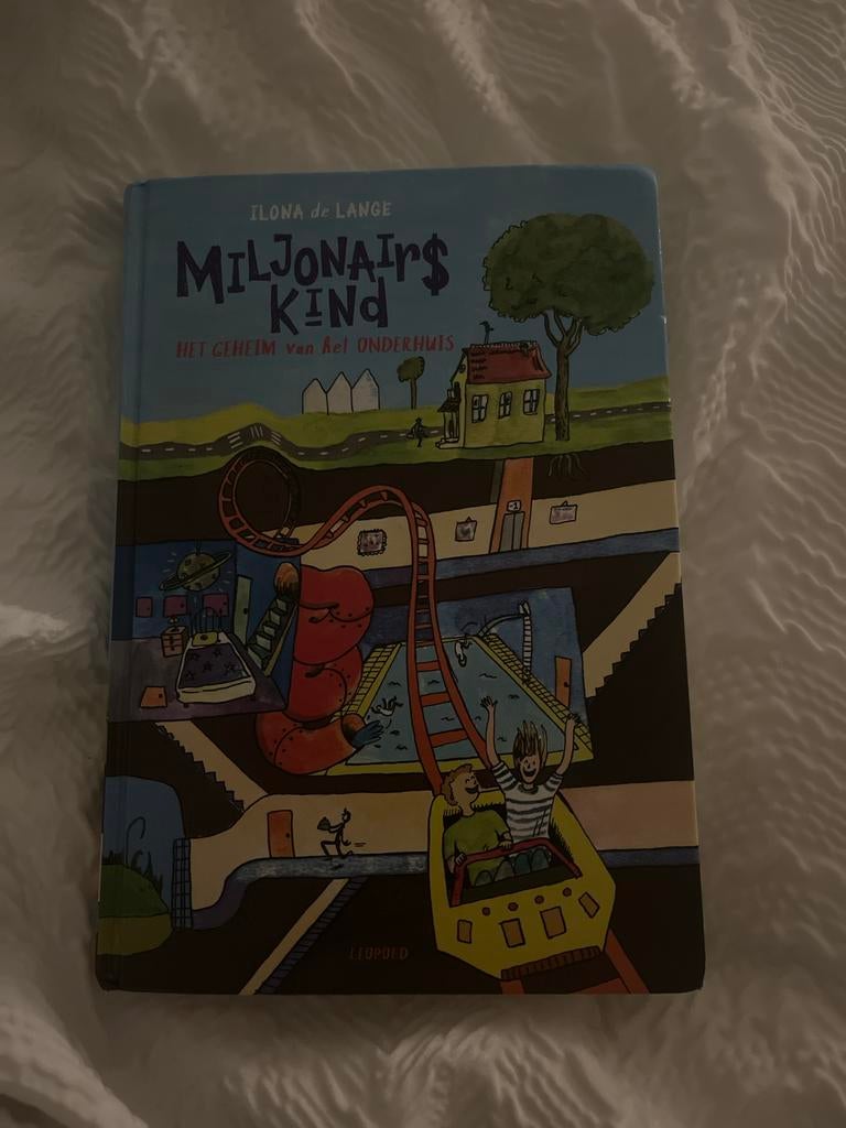 Miljonairs kind - Ilona de Lange, Boeken, Ophalen, Zo goed als nieuw, Fictie algemeen