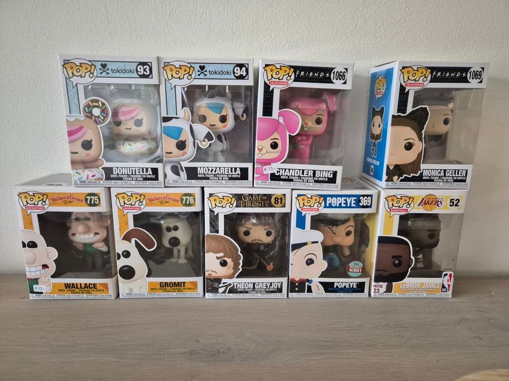 Diverse Funko Pops - los of totaal bieden, Ophalen of Verzenden