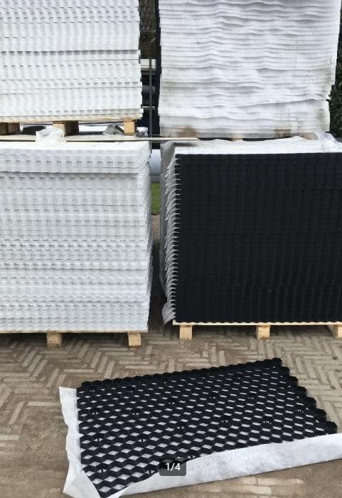 splitplaten grindplaten grindmatten gravel matten, Tuin en Terras, Grind, Keien en Split, Ophalen, Nieuw