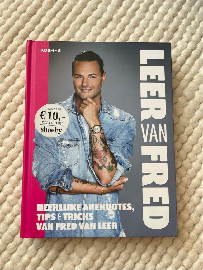 Leer van Fred - Fred van Leer boek, Ophalen of Verzenden, Zo goed als nieuw