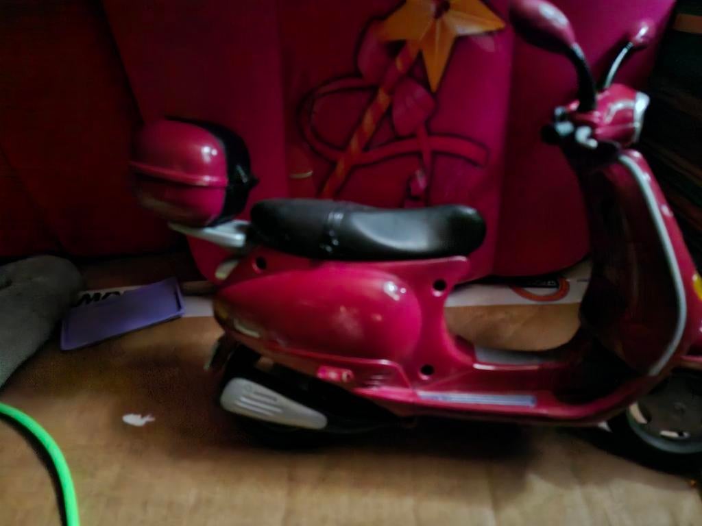 Barbie Scooter - Roze Speelgoed Scooter, Ophalen, Gebruikt