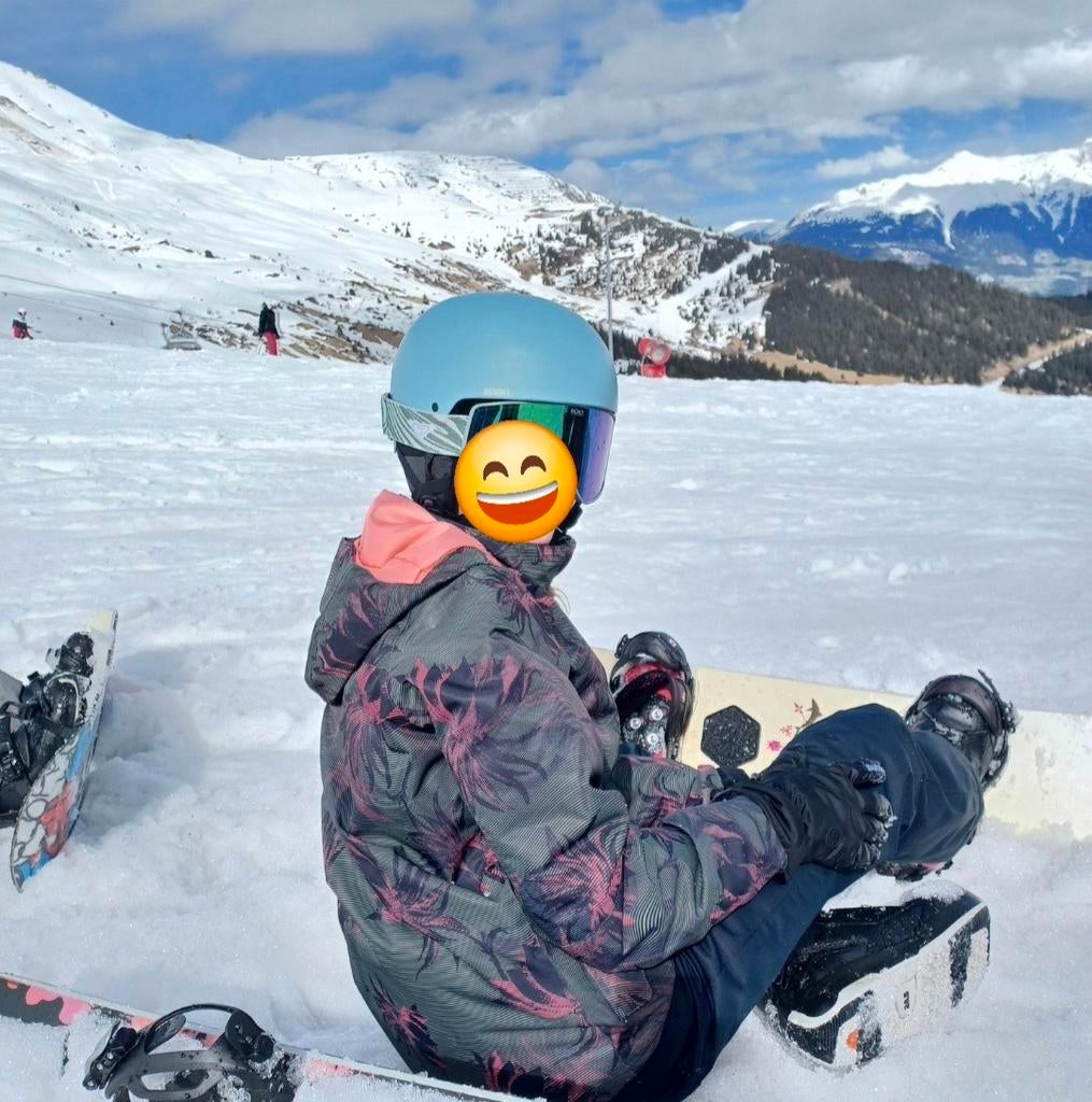 Te koop snowboard kleding meisje, Ophalen of Verzenden, Zo goed als nieuw, Maat 34 (XS) of kleiner, Broek