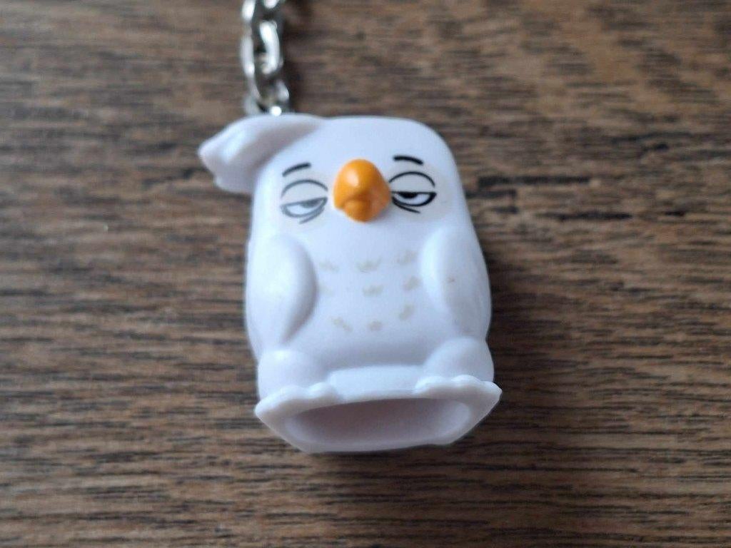 Sleutelhanger : Angry Bird : Cyrus !!, Info@keycharms.nl, Overige typen, Nieuw, Medemblik