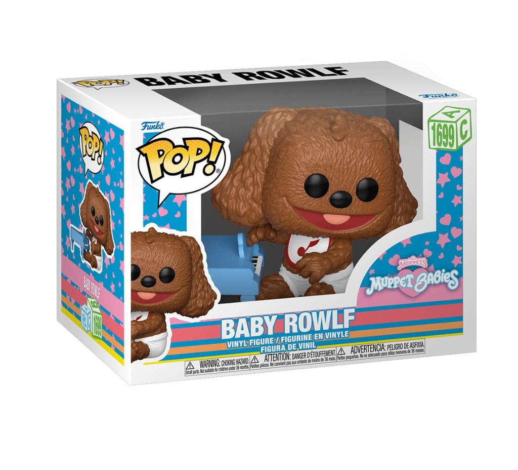 FUNKO - The Muppets - Muppet Babies - 1699 - Baby Rowlf, Verzamelen, Ophalen of Verzenden, Nieuw