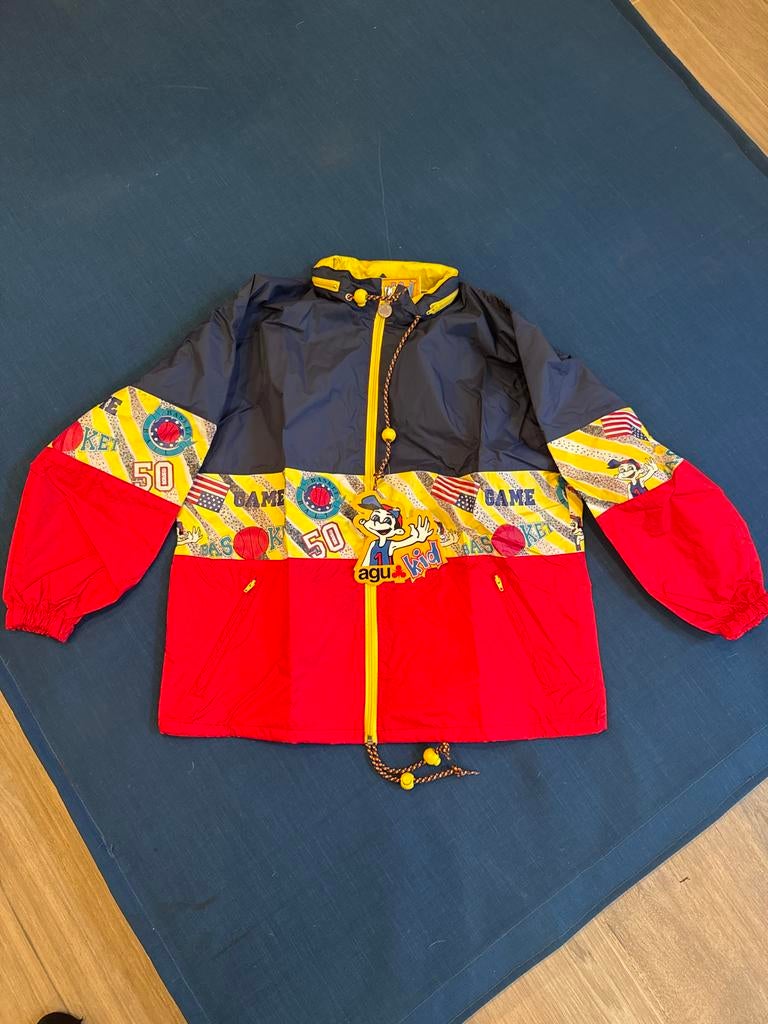 Kinder regenjas maat 10, Ophalen of Verzenden, Gebruikt, Jongen of Meisje, Jas