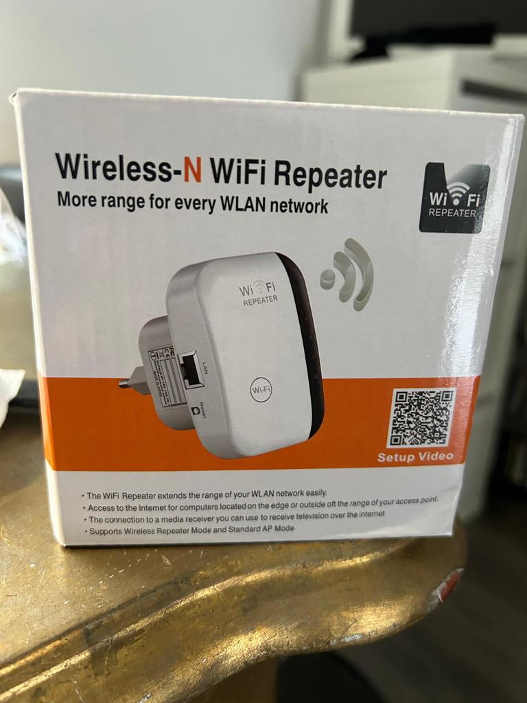 Wifi reperaten, Ophalen, Zo goed als nieuw