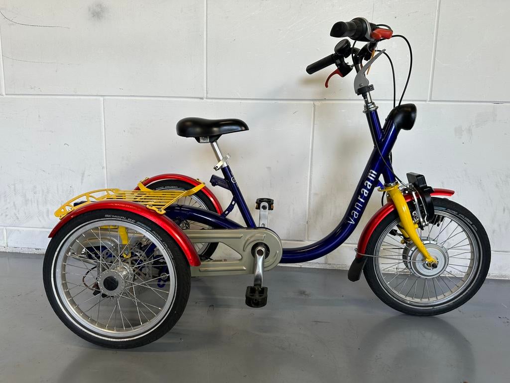 Van Raam Mini. 8 versnellingen, parkeerrem. 1 jaar garantie, Ophalen of Verzenden, Zo goed als nieuw