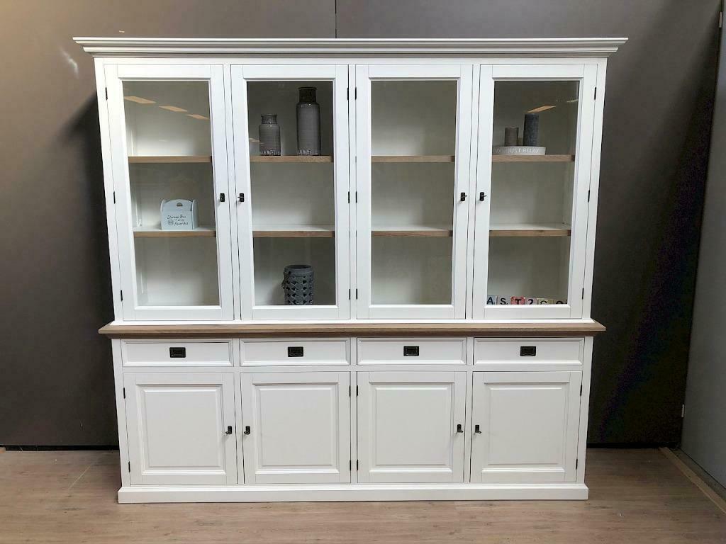 Buffetkast Londen in diverse afmetingen en kleuren Nieuw, Met plank(en), Nieuw, 200 cm of meer, Landelijk,klassiek,industrieel,modern