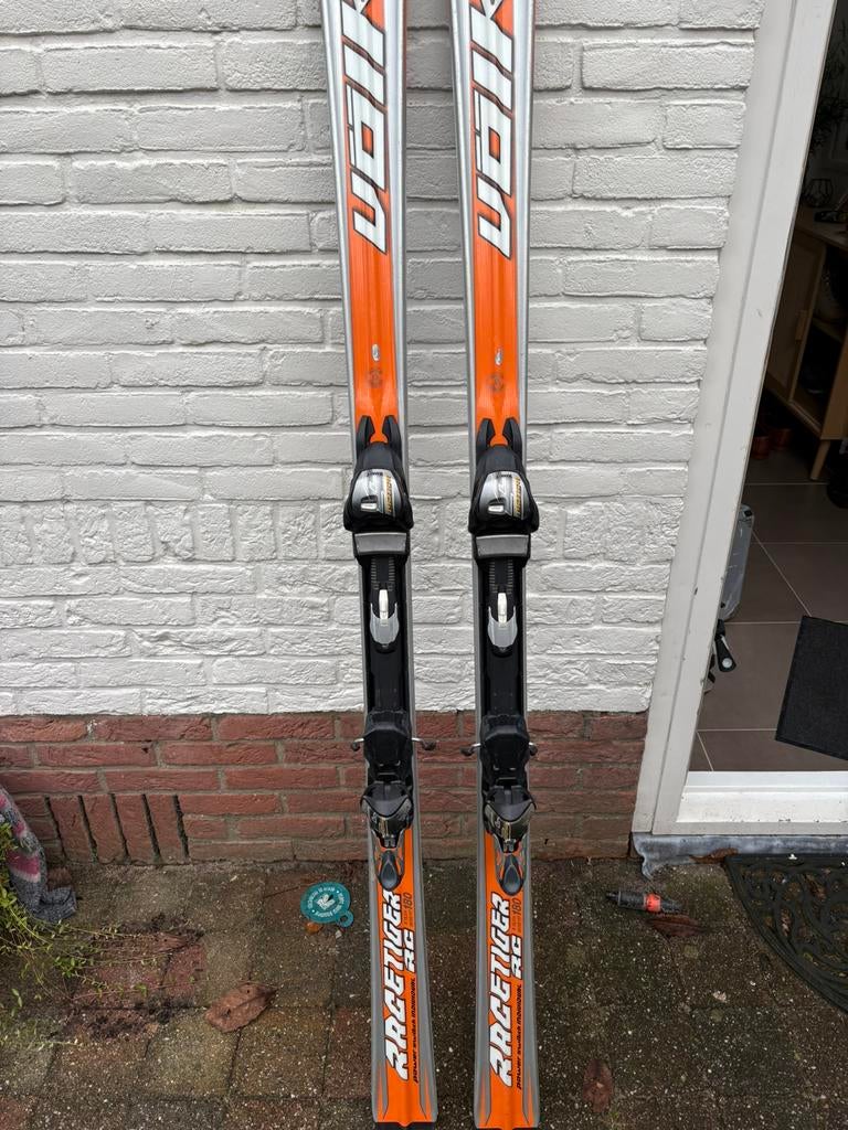 Ski, Volkl Racetiger, 180cm, 160 tot 180 cm, Zo goed als nieuw, Ski's, Ophalen