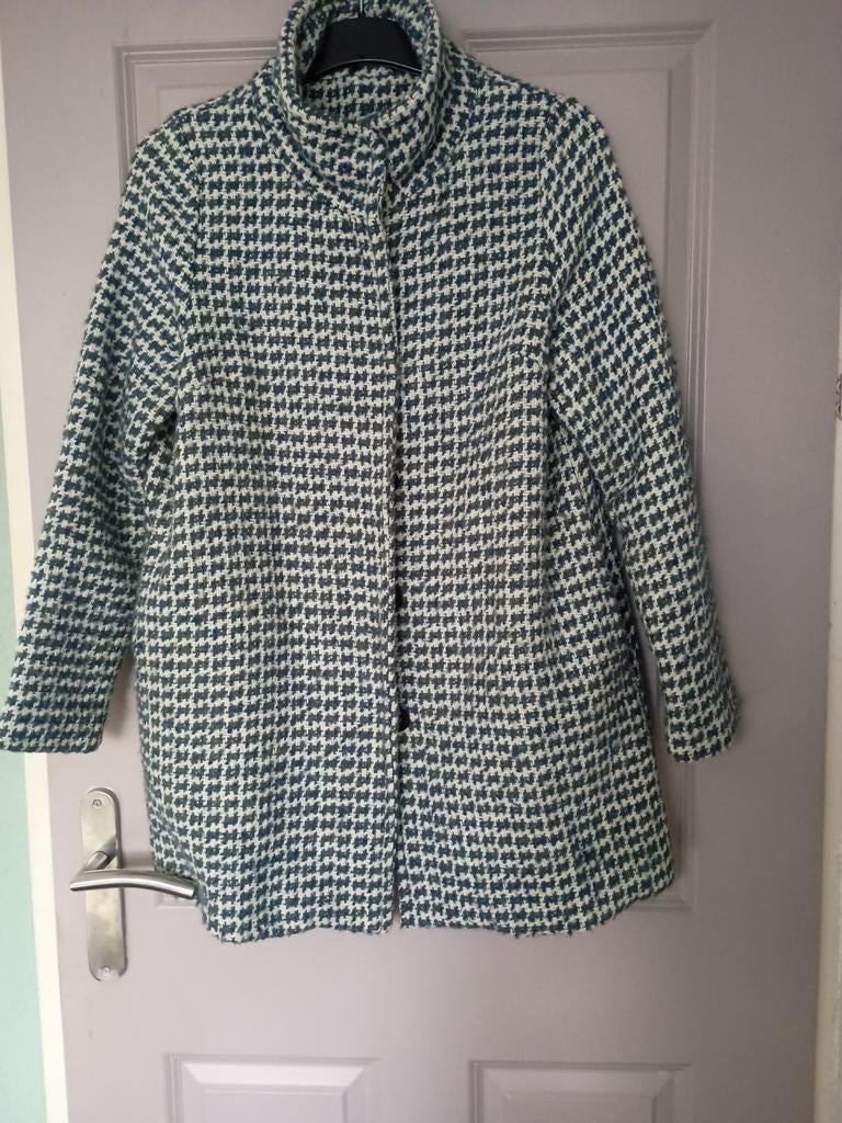 Halflange jas van Norah maat 40, Kleding | Dames, Jassen | Winter, Verzenden, Gedragen, Maat 38/40 (M)