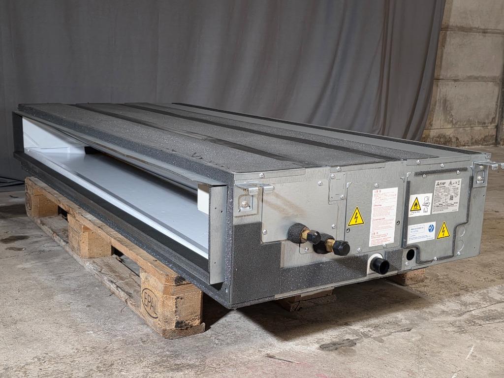 Mitsubishi Electric PUHZ-P140YKA + PEAD-M140JAL airco 14 kW, Witgoed en Apparatuur, Airco's, Koelen en Ontvochtigen, Timer, Refurbished