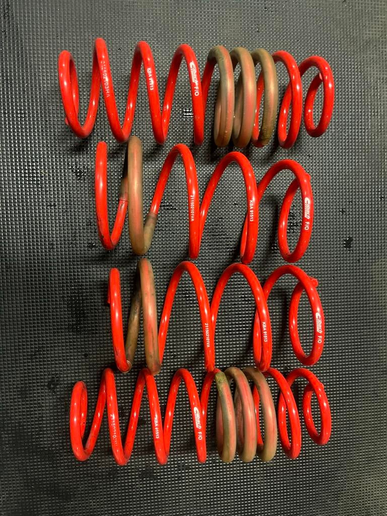 Verlagingsveren Eibach Seat Leon 5F, Ophalen, Gebruikt, Seat