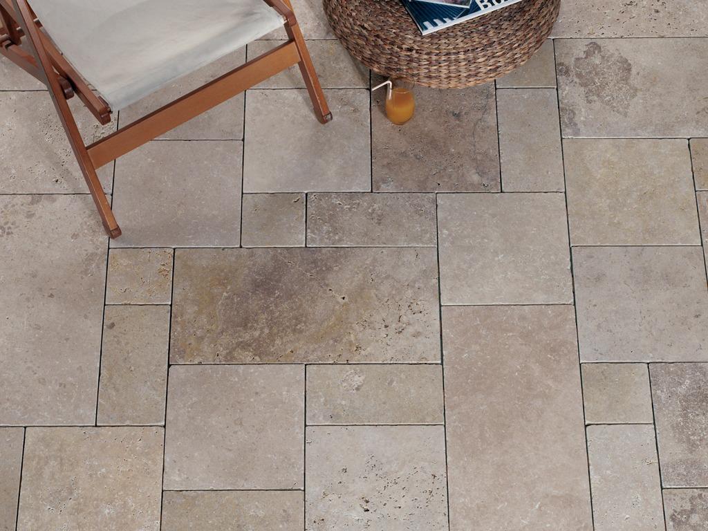 TRAVERTIN TEGELS vloeren natuursteen vloer Wood and Stones!!, Ophalen of Verzenden, Nieuw, Overige materialen, 10 m² of meer