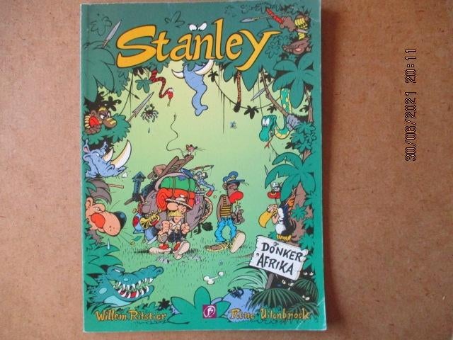 adv3878 stanley, Eén stripboek, Ophalen, Gelezen