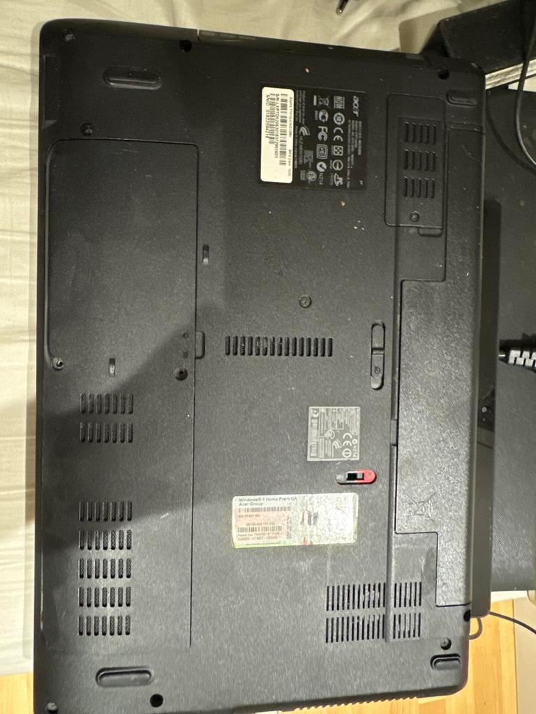 Acer Aspire 5741 - i5, NVIDIA GT 320, Computers en Software, Gebruikt, 2 tot 3 Ghz, Ophalen of Verzenden, Gaming