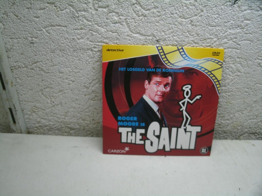 dvd 289b the saint, Cd's en Dvd's, Dvd's | Tv en Series, Alle leeftijden, Ophalen of Verzenden, Zo goed als nieuw, Actie en Avontuur