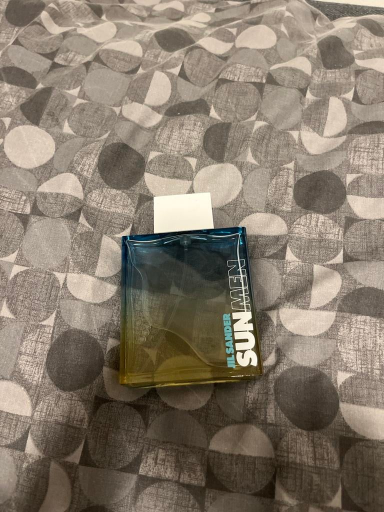 Jil Sander Sun Men Parfum - Zomerse Geur, Ophalen of Verzenden, Zo goed als nieuw