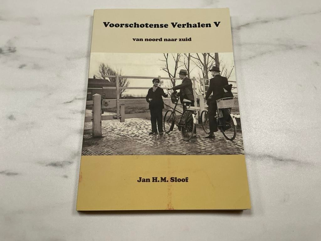 Voorschotense Verhalen V - Jan H.M. Sloof, Ophalen of Verzenden, Zo goed als nieuw