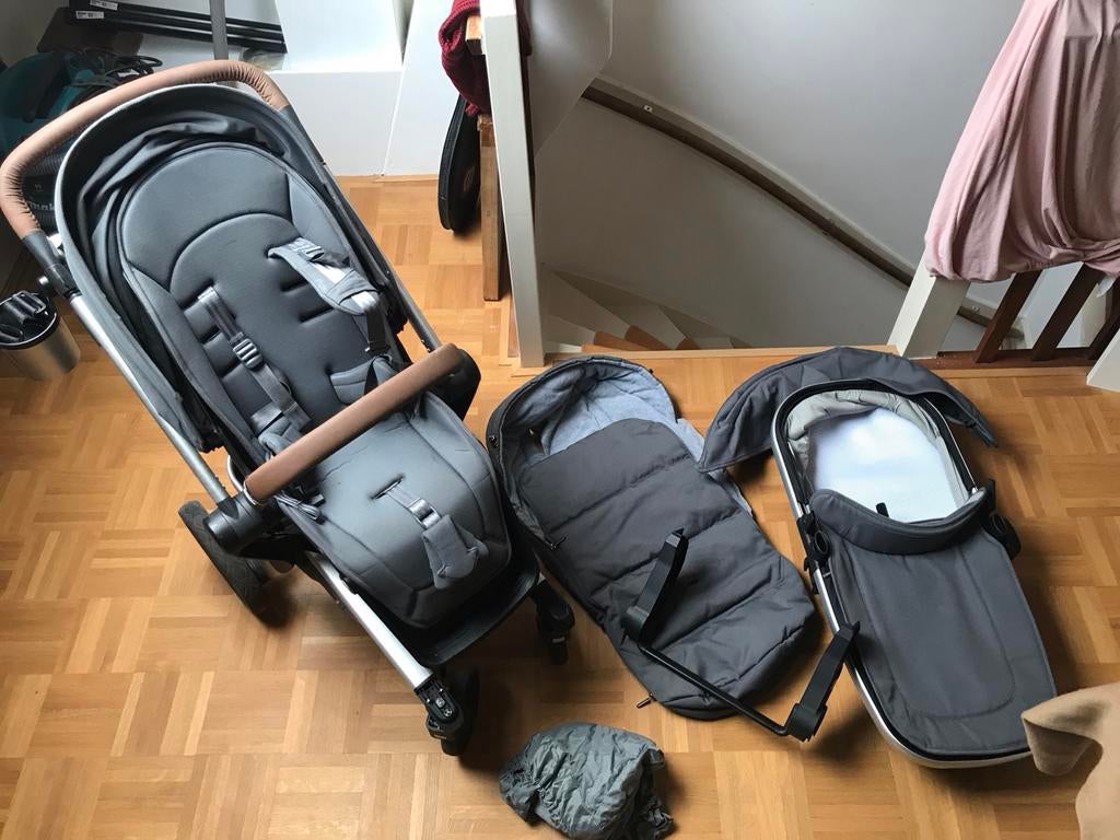 Joolz Hub 2020 Complete Set, Gebruikt, Combiwagen, Met autostoeltje, Ophalen
