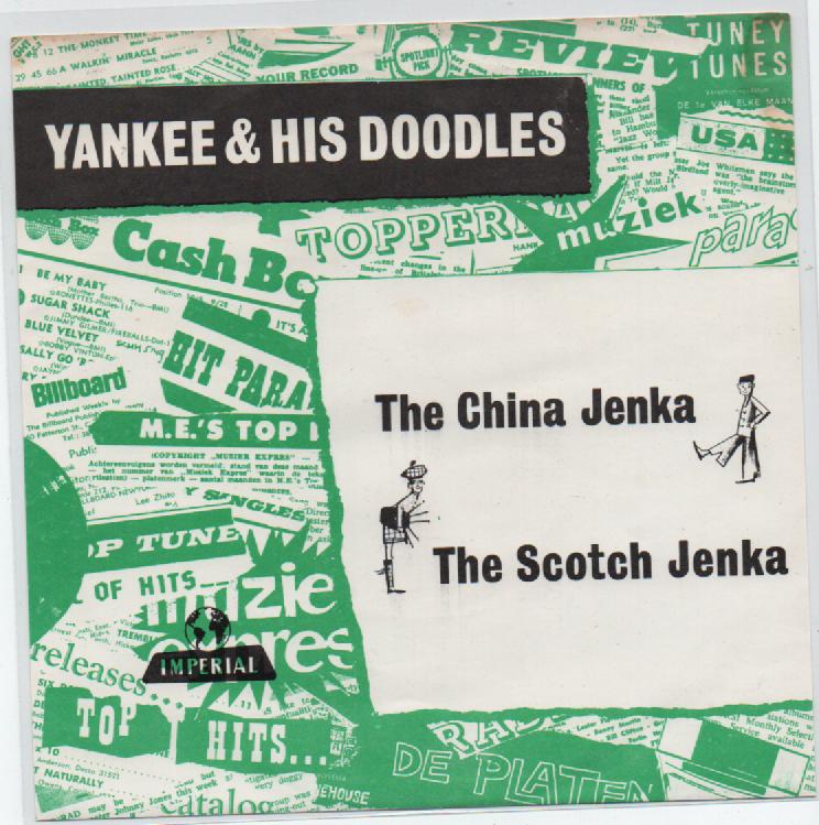 Yankee & His Doodles- The China Jenka, Verzenden, 7 inch, Zo goed als nieuw, Pop