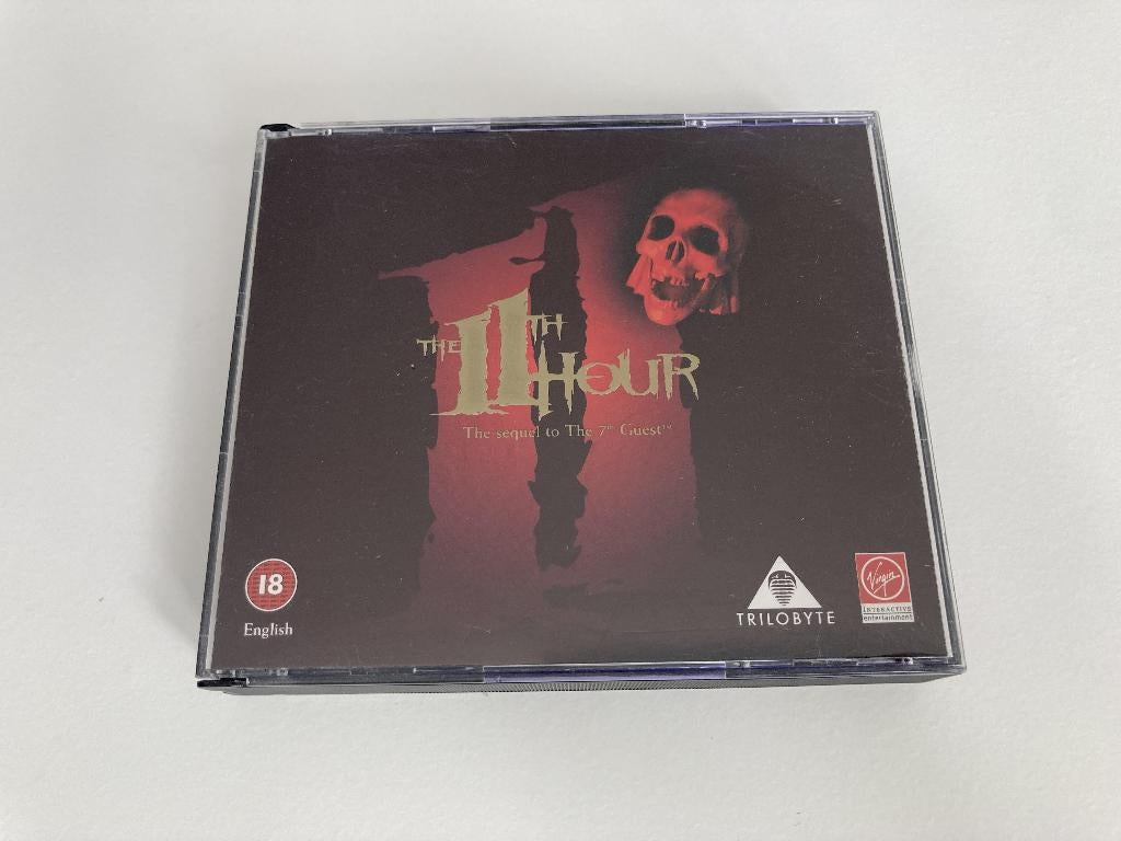 The 11th Hour - Virgin Pc Game (2), Spelcomputers en Games, Games | Pc, 1 speler, Ophalen of Verzenden, Zo goed als nieuw, Vanaf 12 jaar